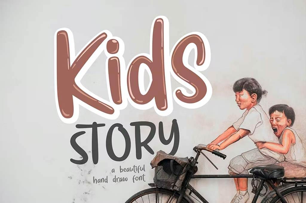 Kids Story Font