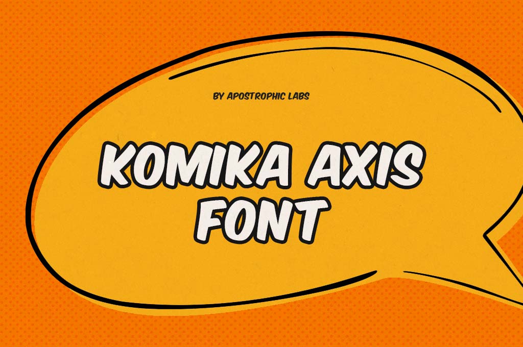 Komika Axis Font