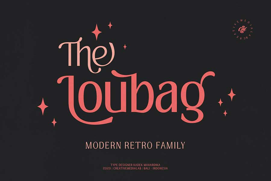 Loubag — Modern Retro Family