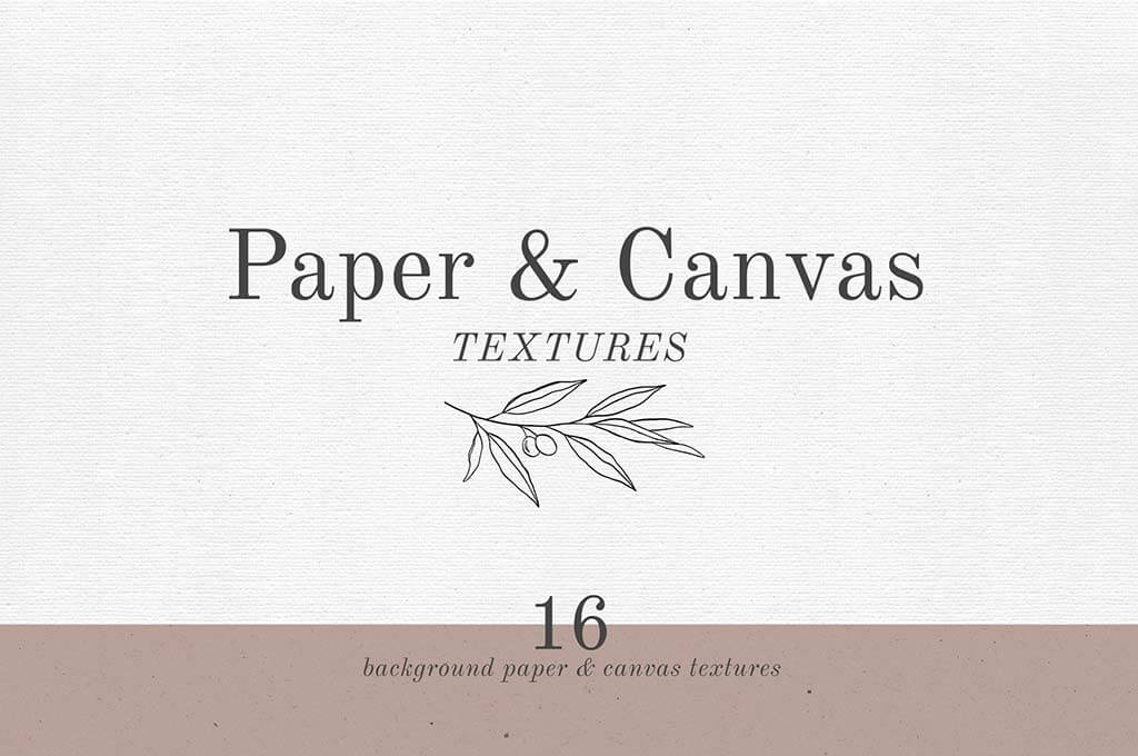 Paper & Canvas Textures