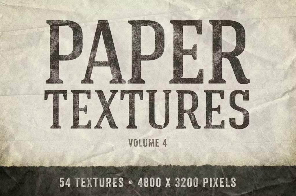 Paper Textures Pack Volume 4