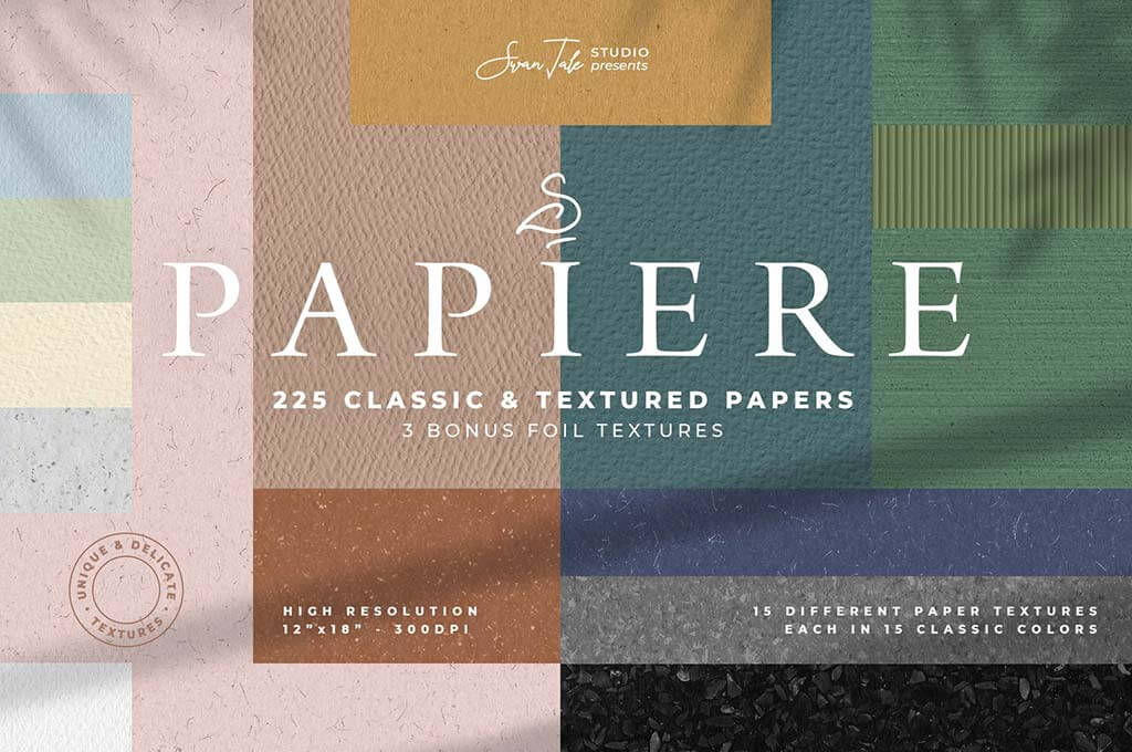 Papiere — Classic & Textured Papers