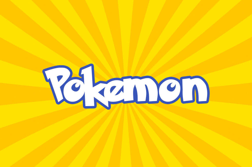 Pokémon Font