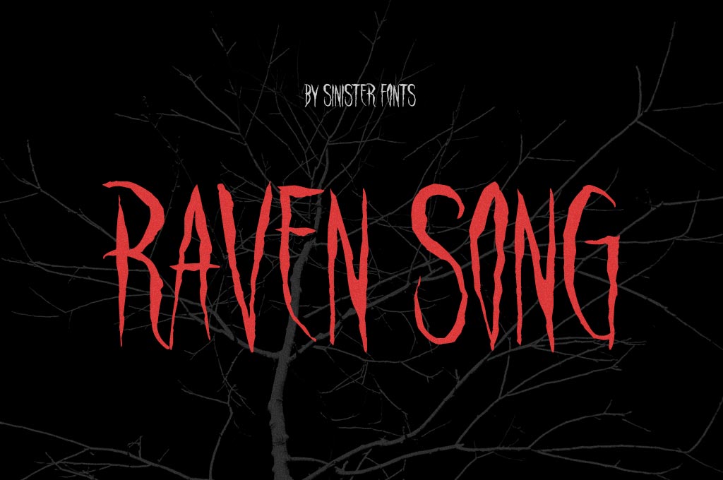 Raven Song Font