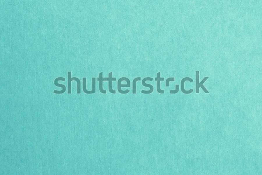 Recycled Turquoise Paper Texture Background