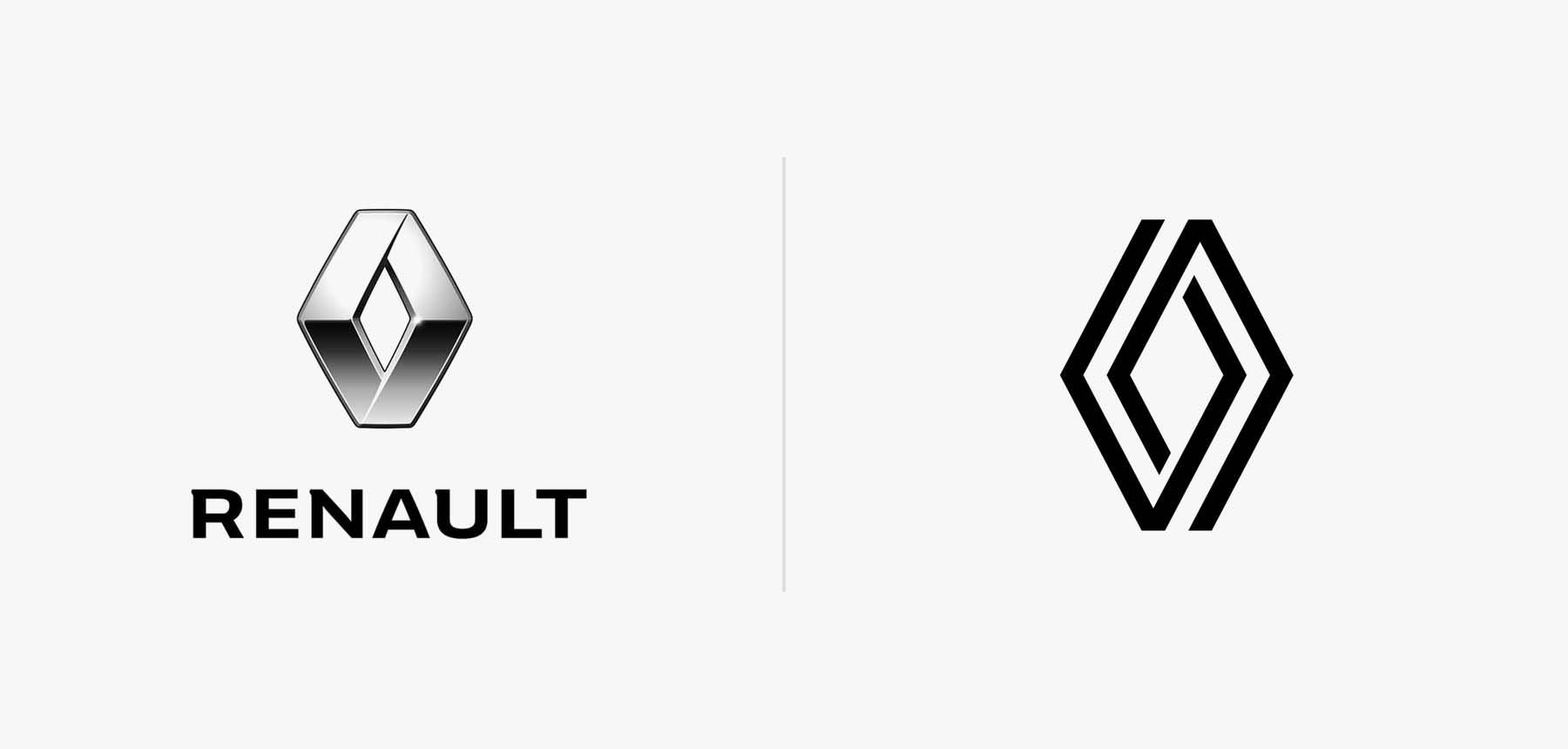 Renault Logo Redesign