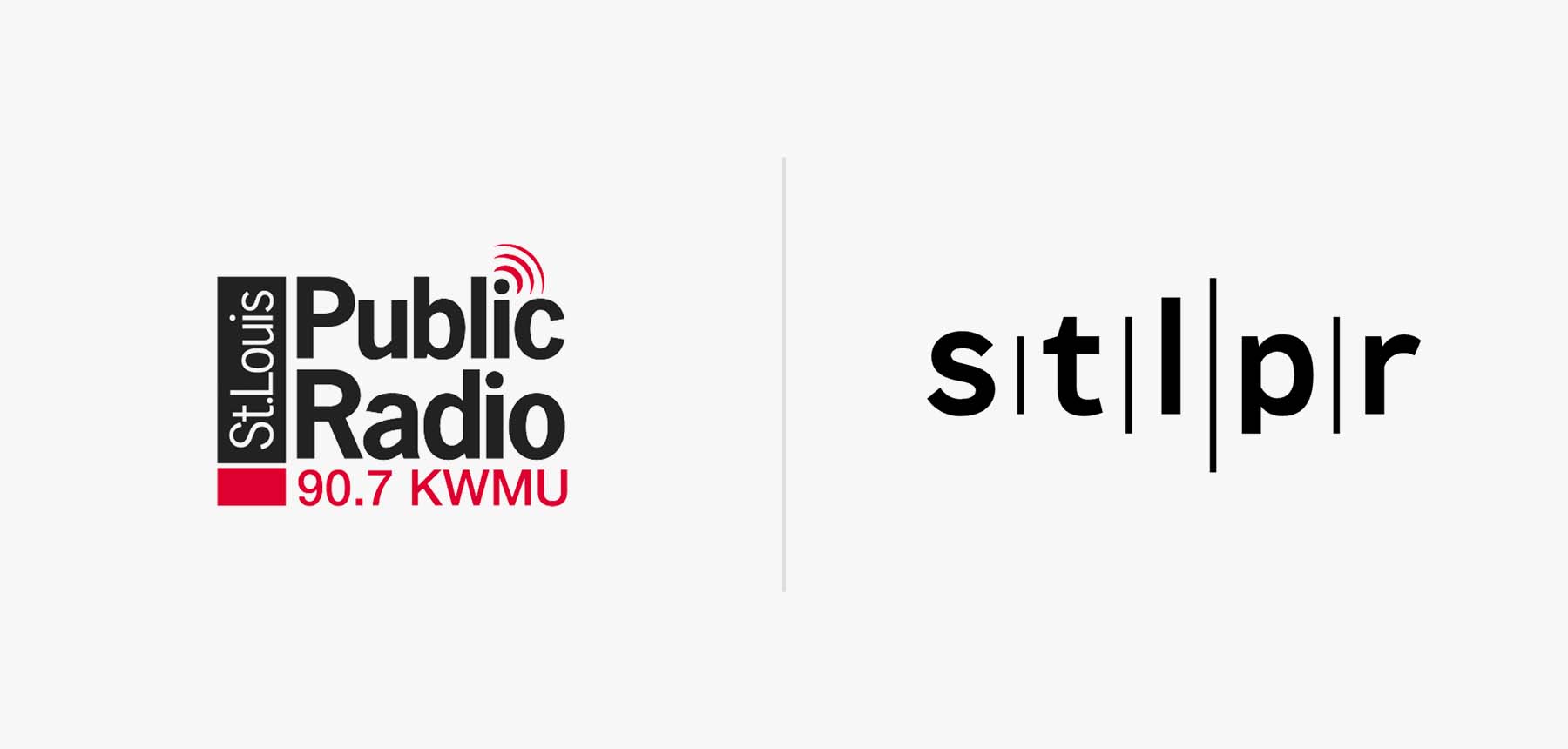 St. Louis Public Radio Logo Redesign