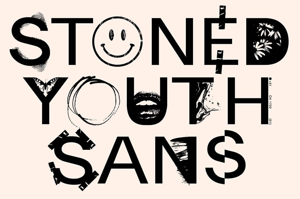 Stoned Youth Graphic Font