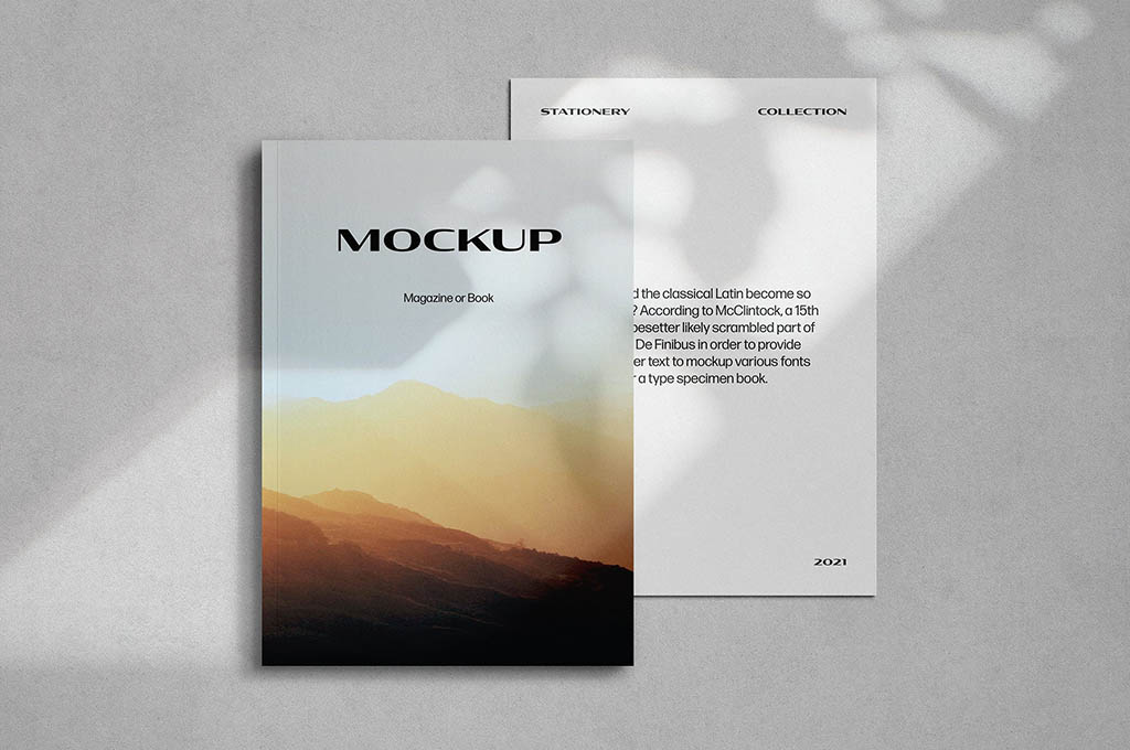 Stylish Catalog Mockup