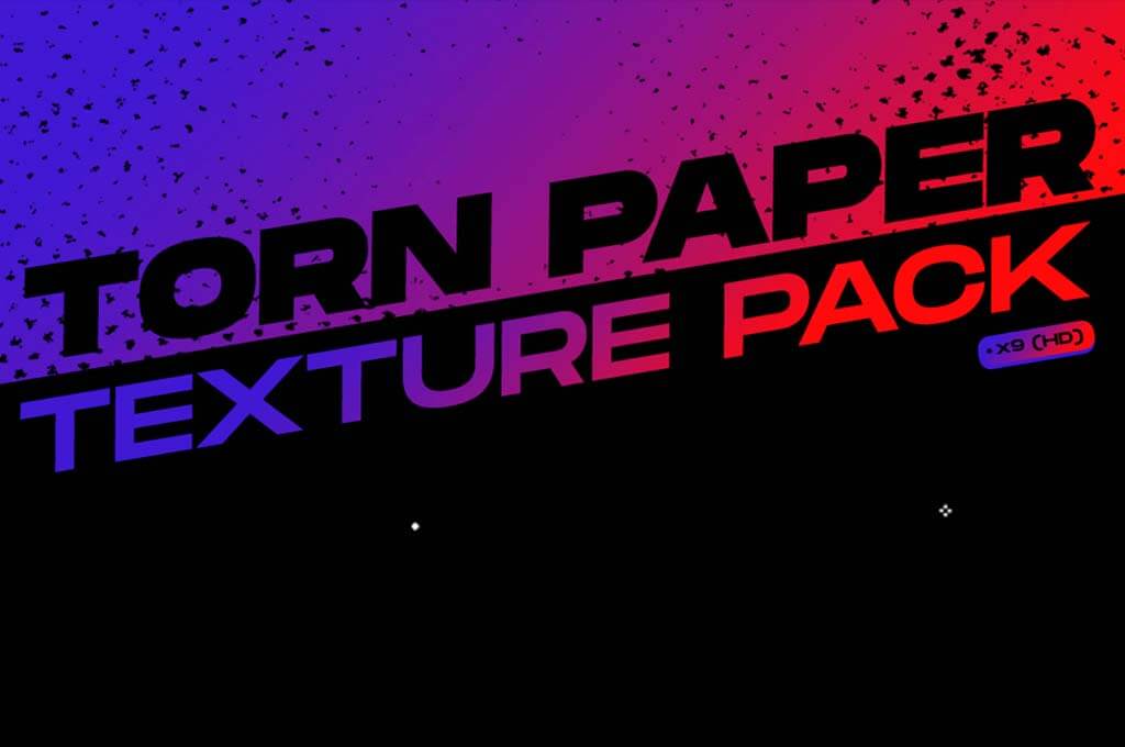 Torn Paper High-Resolution Texture Pack