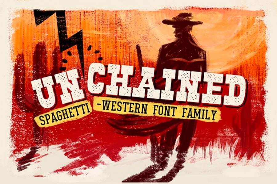 Unchained Font Family