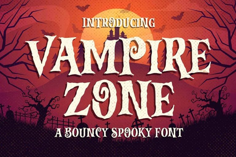 45+ Best Horror Fonts ⬆️ Download Free & Paid