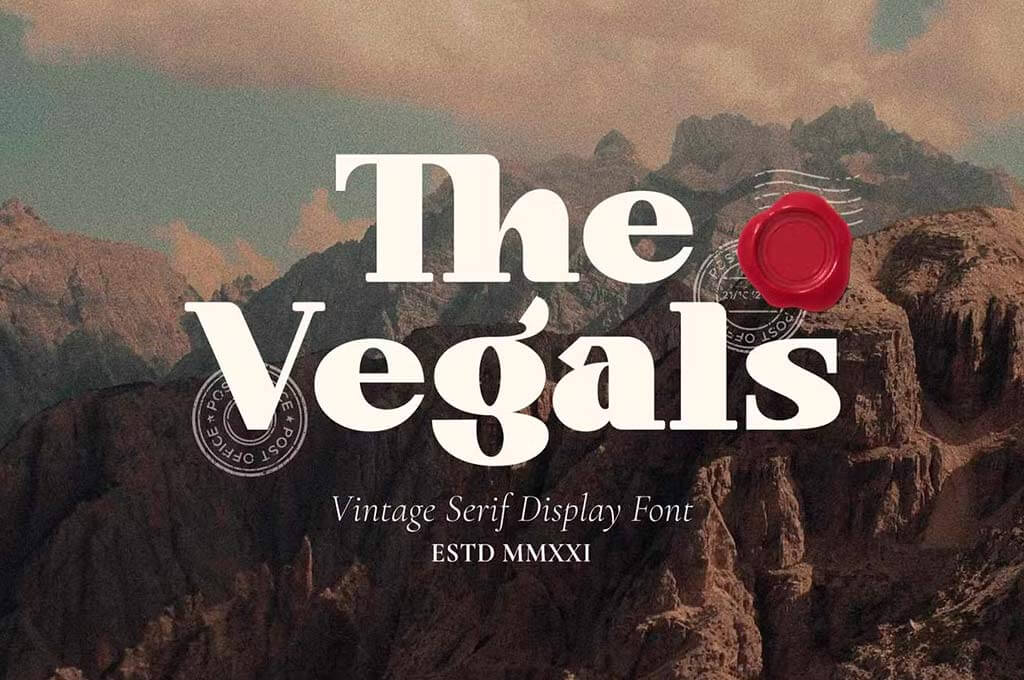 Vintage the Vegals