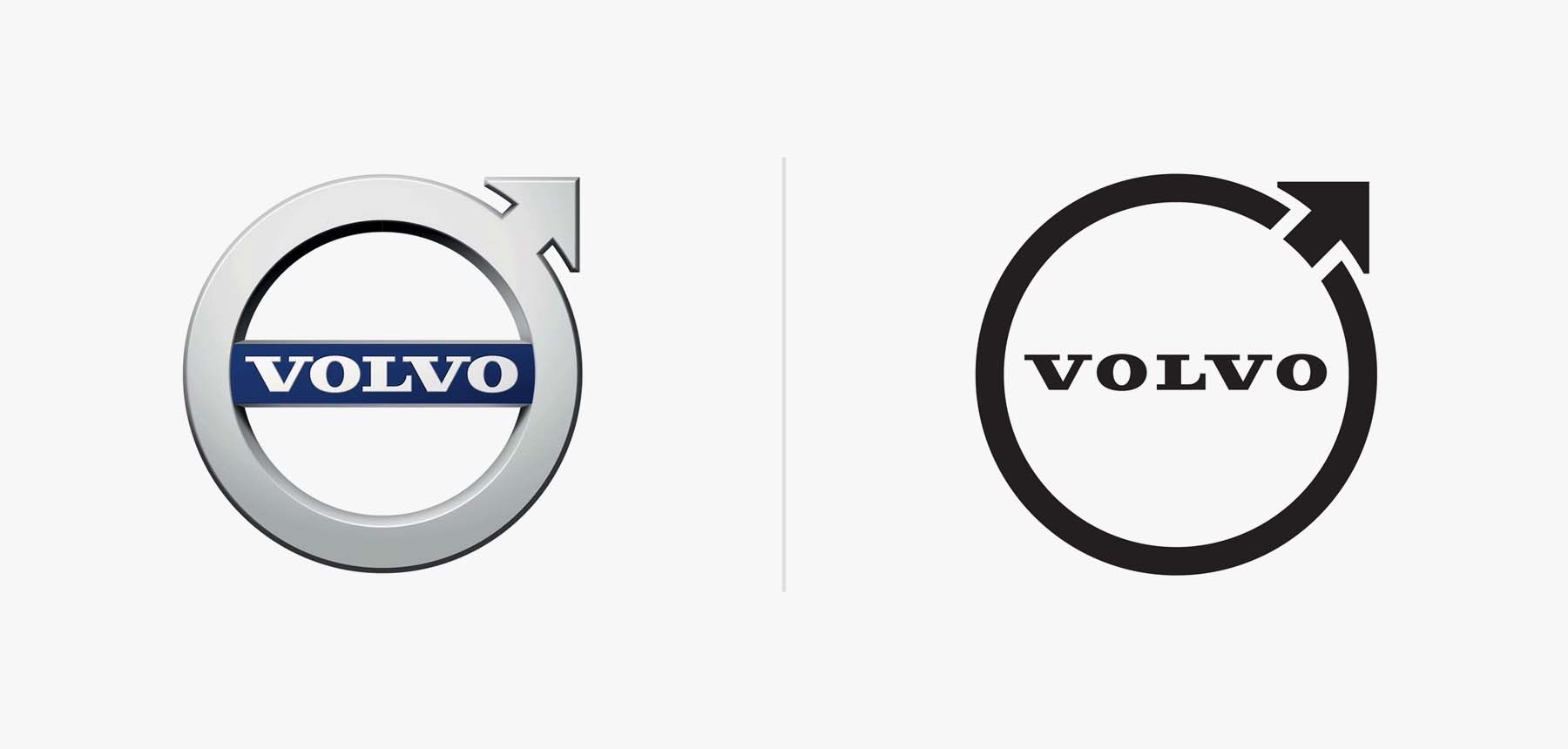 Volvo Logo Redesign