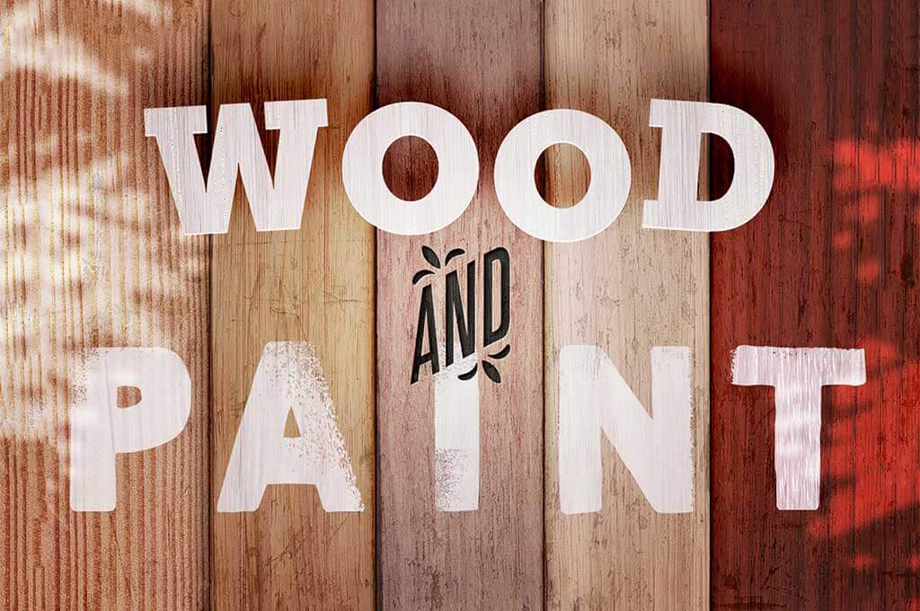 Wood and Paint Textures