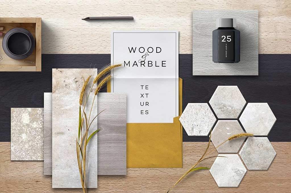 Wood & Marble Textures