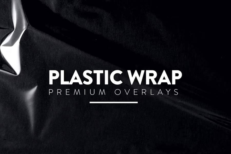 20 Plastic Wrap Overlays