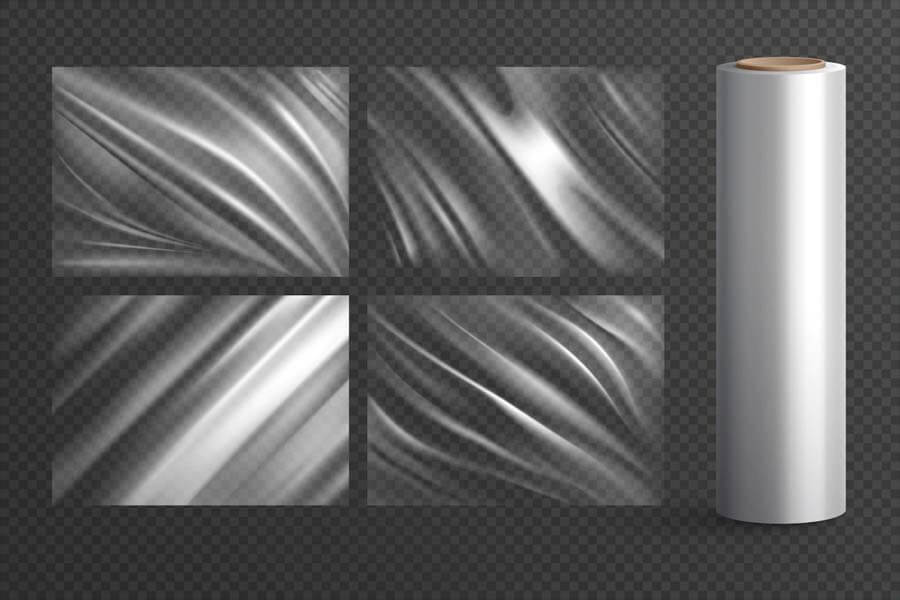 4 Isolated Wrapping Textures