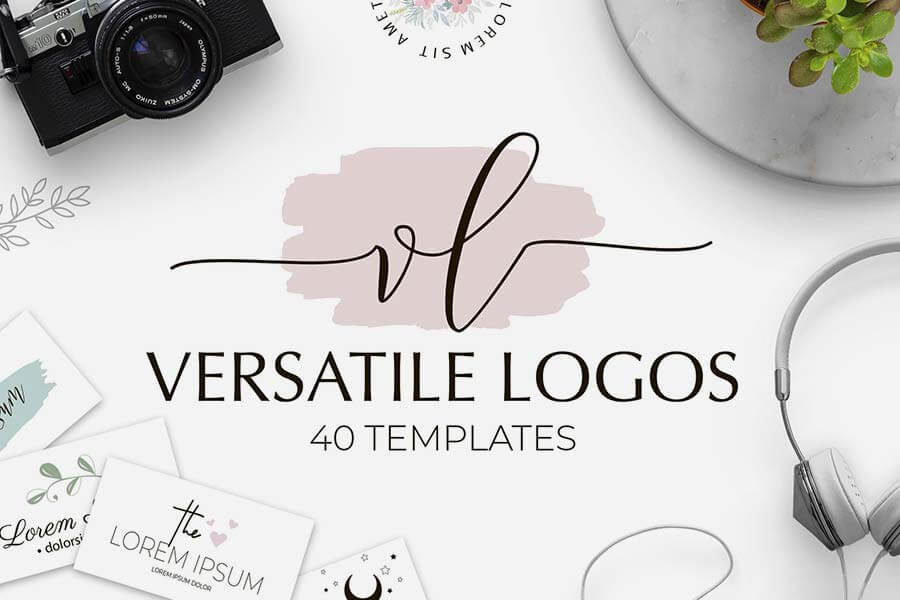 40 Versatile Logos Templates