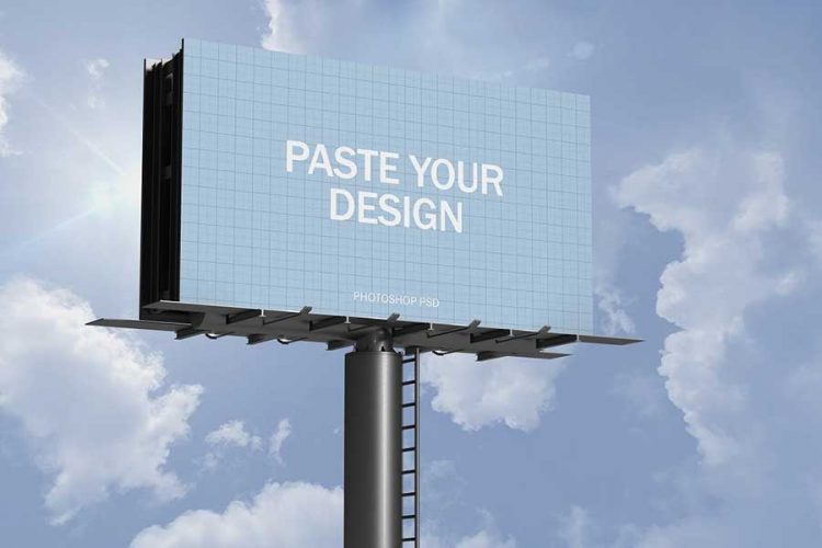 80+ Best Free Billboard Mockup Templates (Paid Incl.)