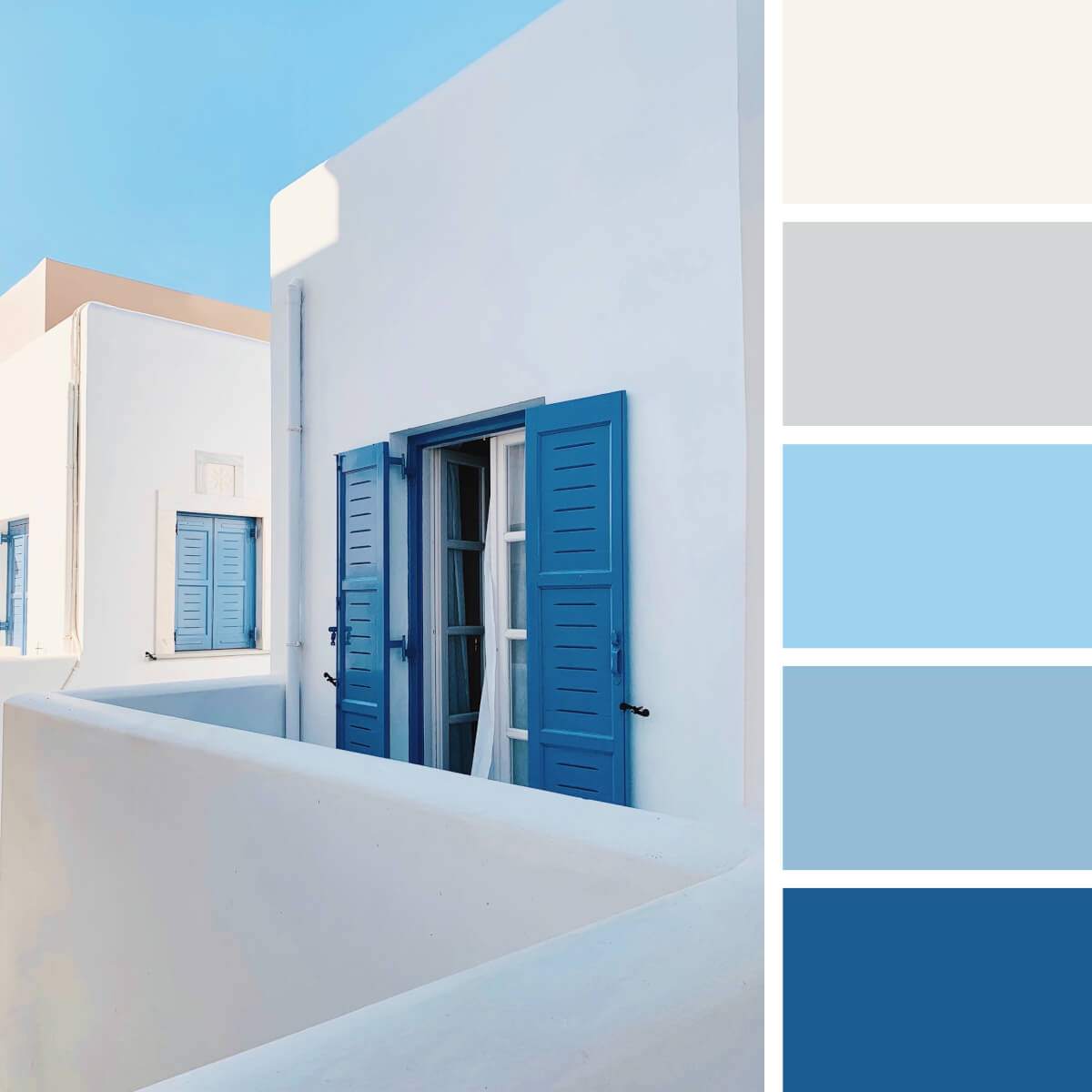 Blue Color Palettes