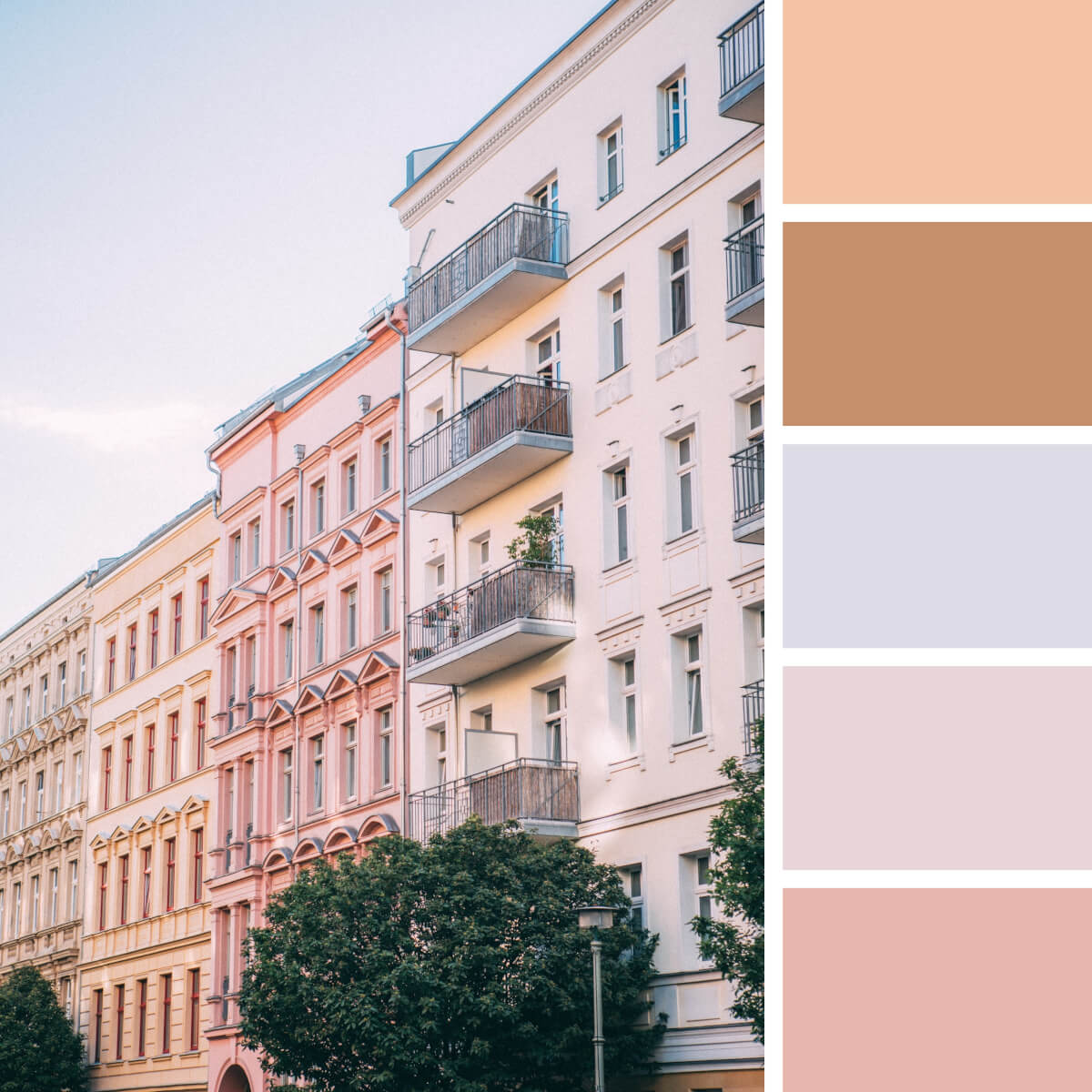 Candy & Pastel Color Palettes