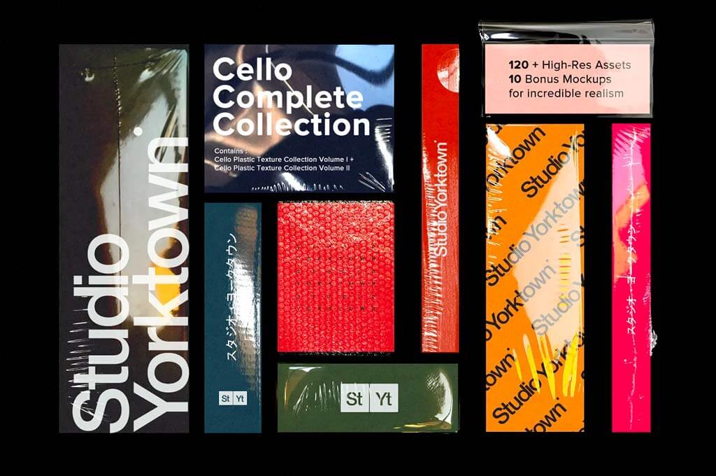 Cello — Complete Texture Collection