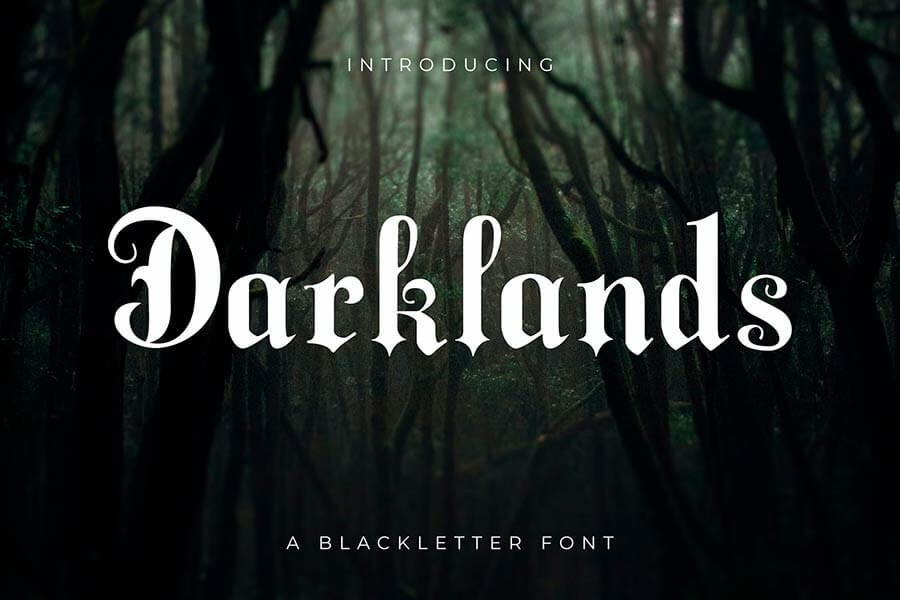Darklands Font
