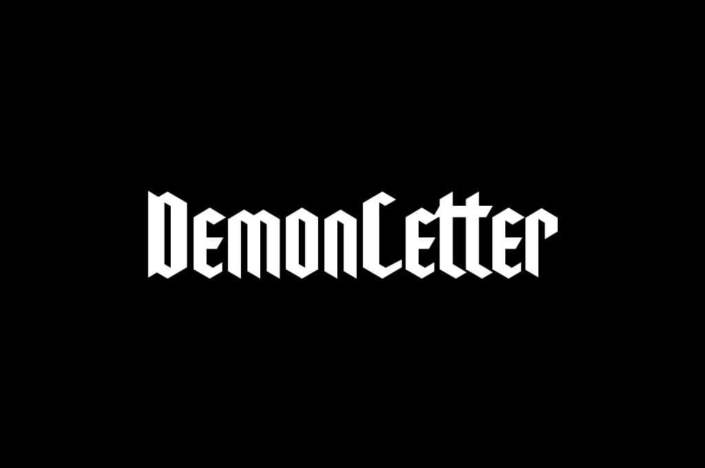 DemonLetter — Free Font