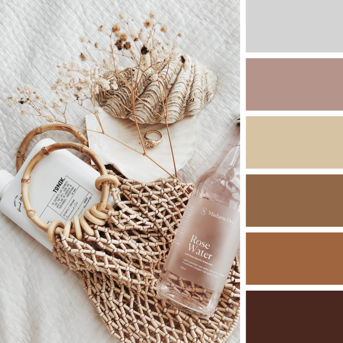 Instagram deals colour palette