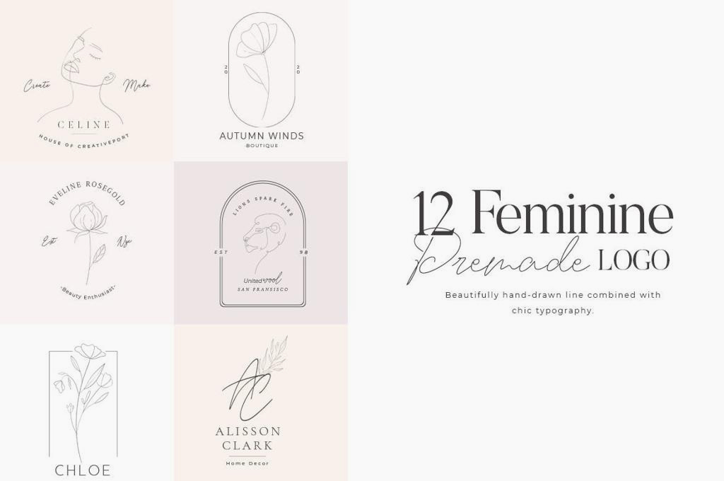 Celine, fashion, Paris  Typography branding, Celine, Premade logo
