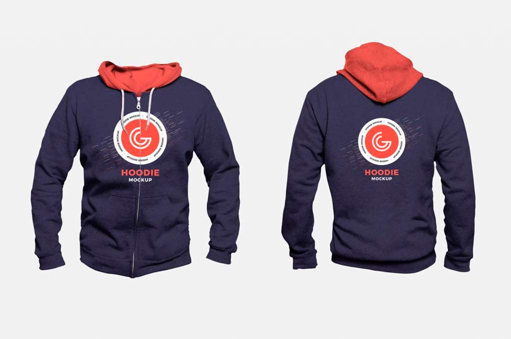 Free Men’s Hoodie Mockup