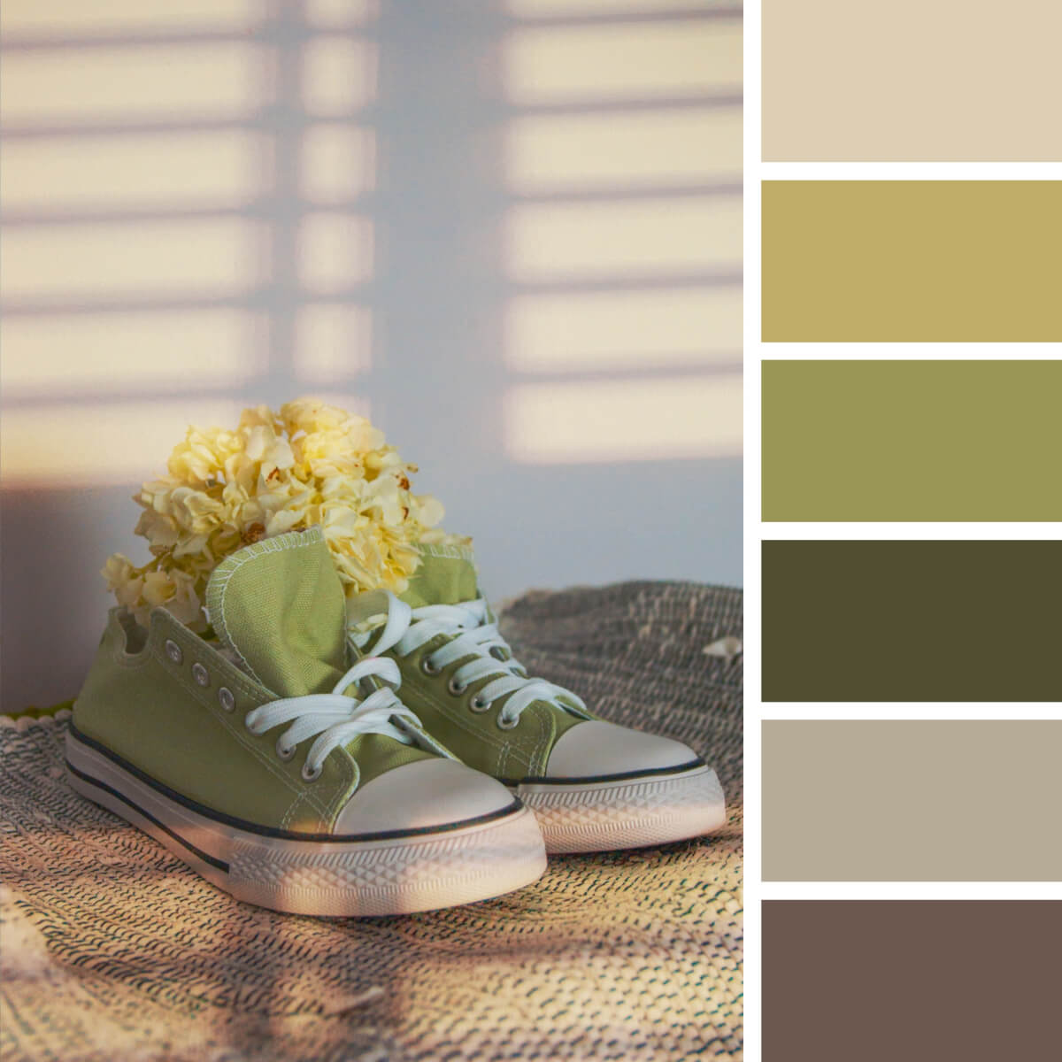 Green Color Palettes