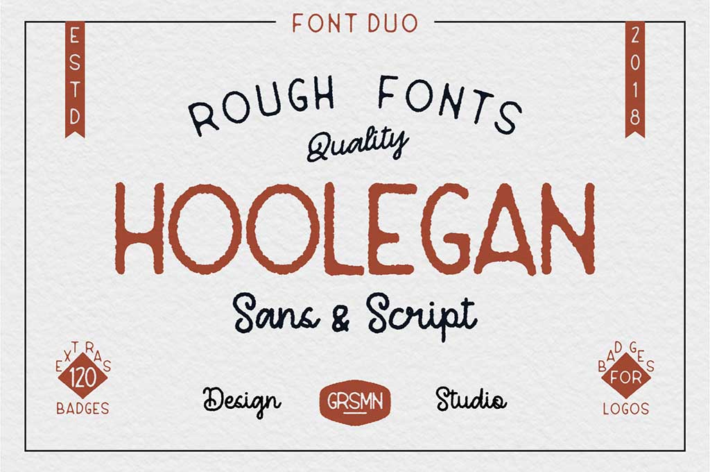 Hoolegan – Vintage Font