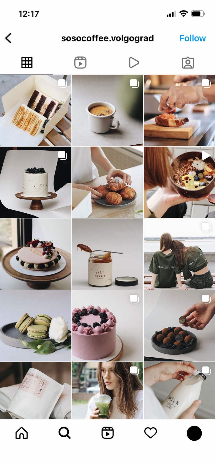 Instagram Color Inspiration