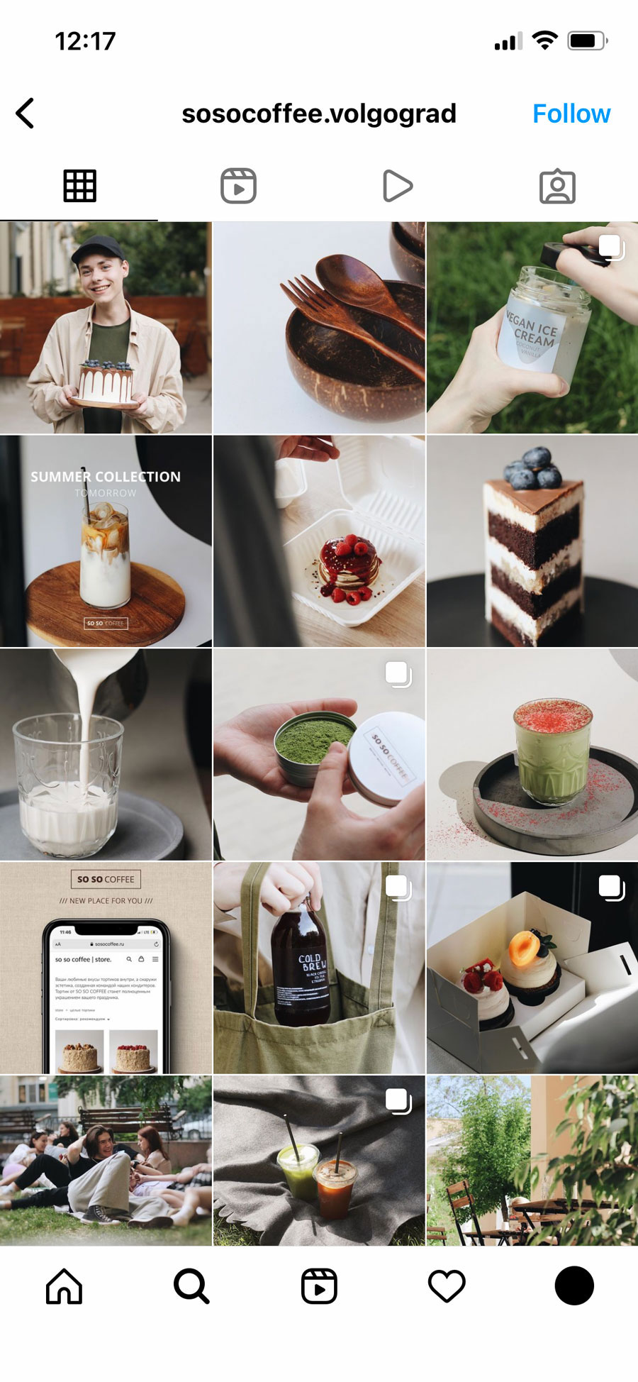Instagram Color Inspiration