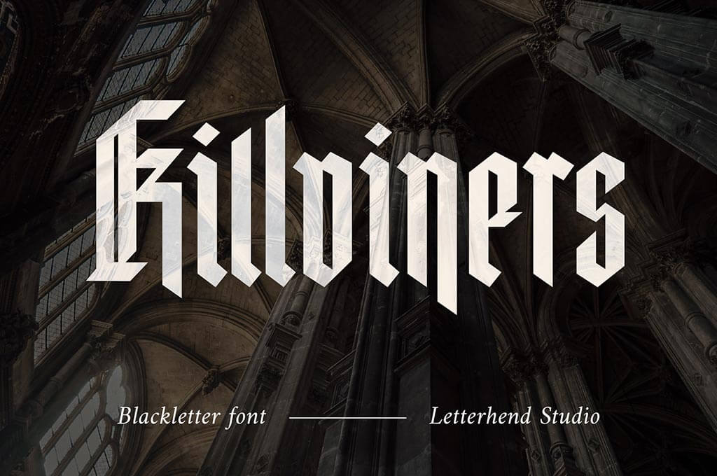 Killviners Blackletter Font