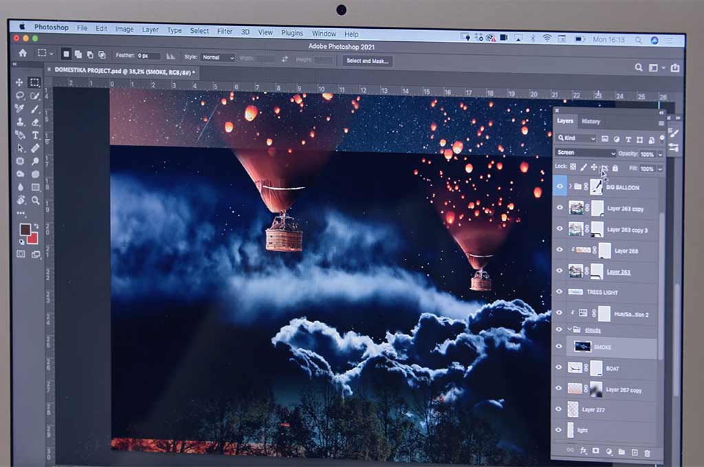 Magical Photomontage in Photoshop: Creating Visual Metaphors