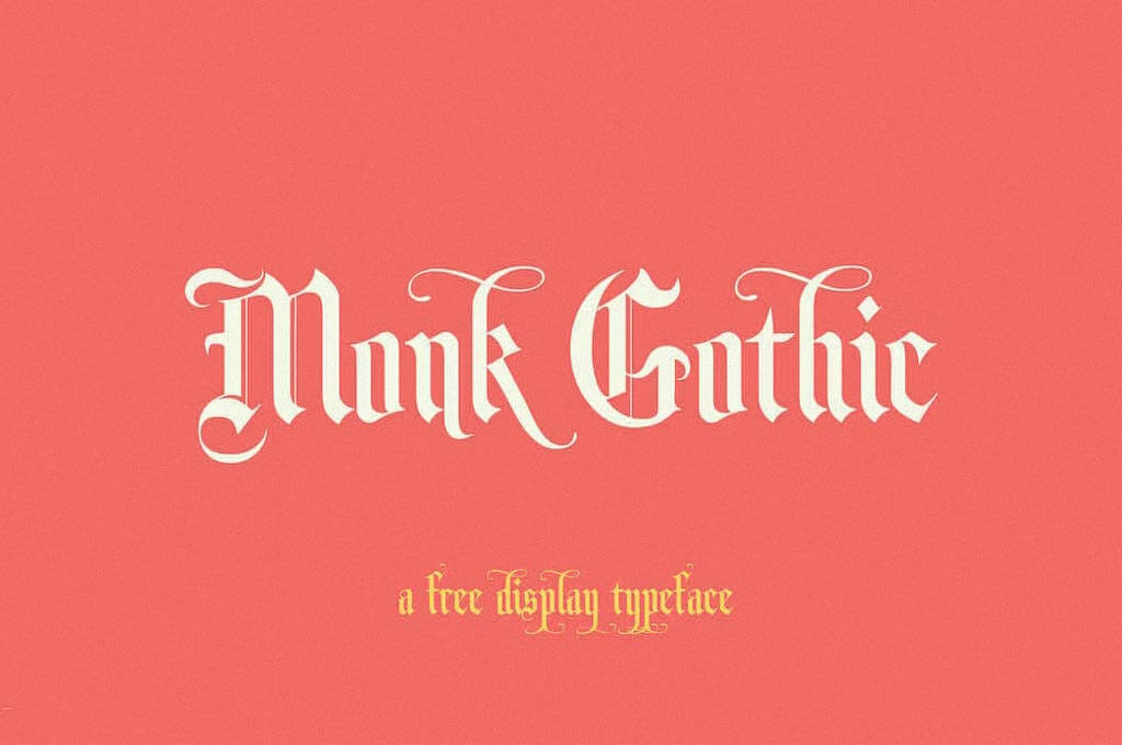 Monk — Free Font