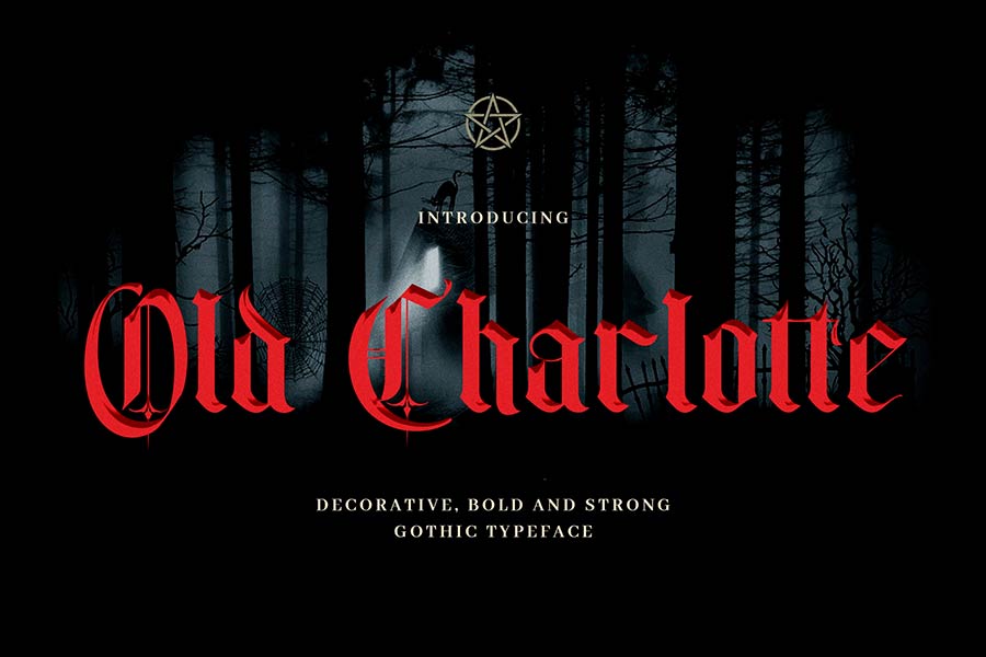 Old Charlotte Font