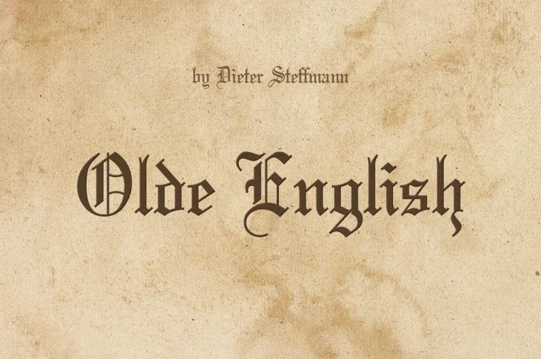 45+ Best Free Old English Fonts - The Designest