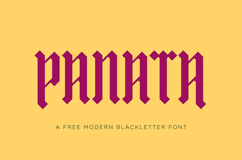 Panata Typeface