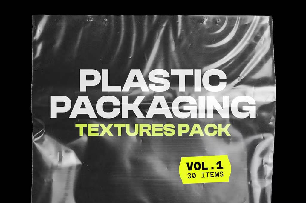 Plastic Packaging — 30 Textures Pack