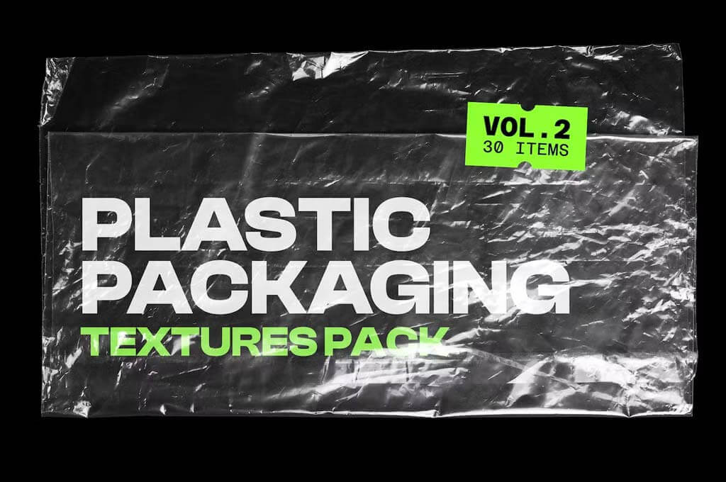 Plastic Packaging — 30 Textures Pack