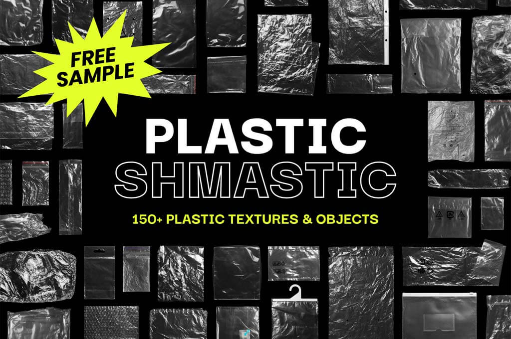 Plastic Shmastic — Textures & Objects Bundle