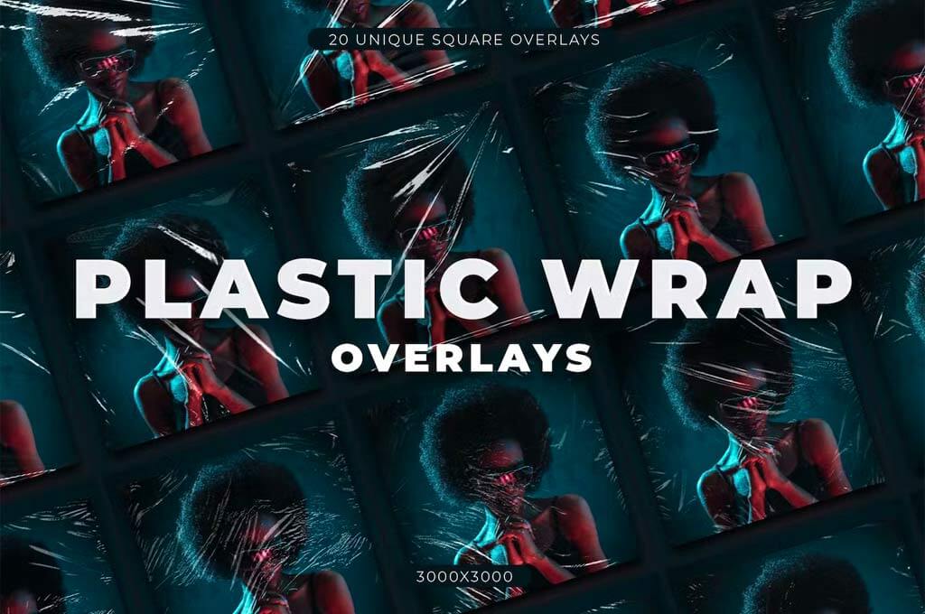 Plastic Wrap Overlays