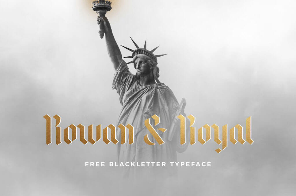 Rowan & Royal — Free Blackletter Font
