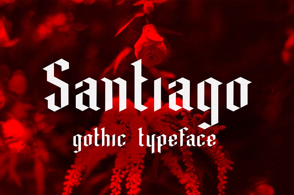Santiago Typeface