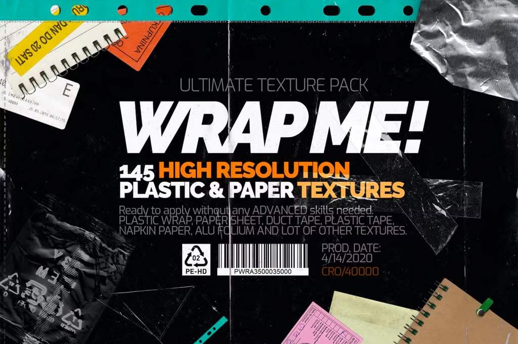 Wrap Me! Ultimate Texture Pack