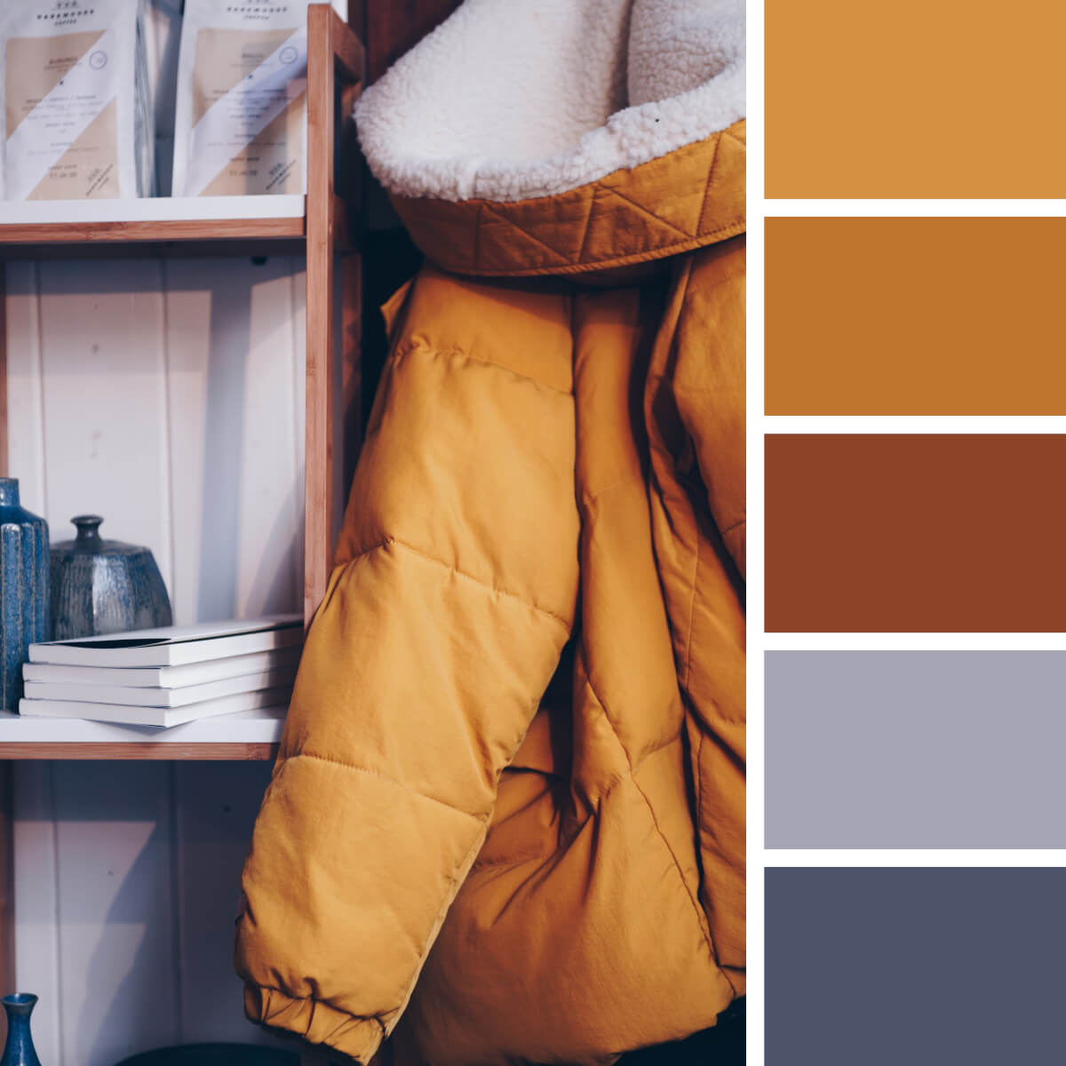 Yellow & Orange Color Palettes